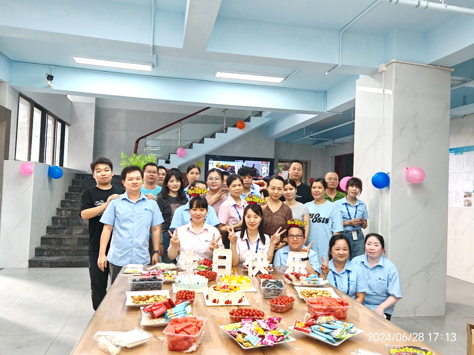 盛夏之約，共祝生辰