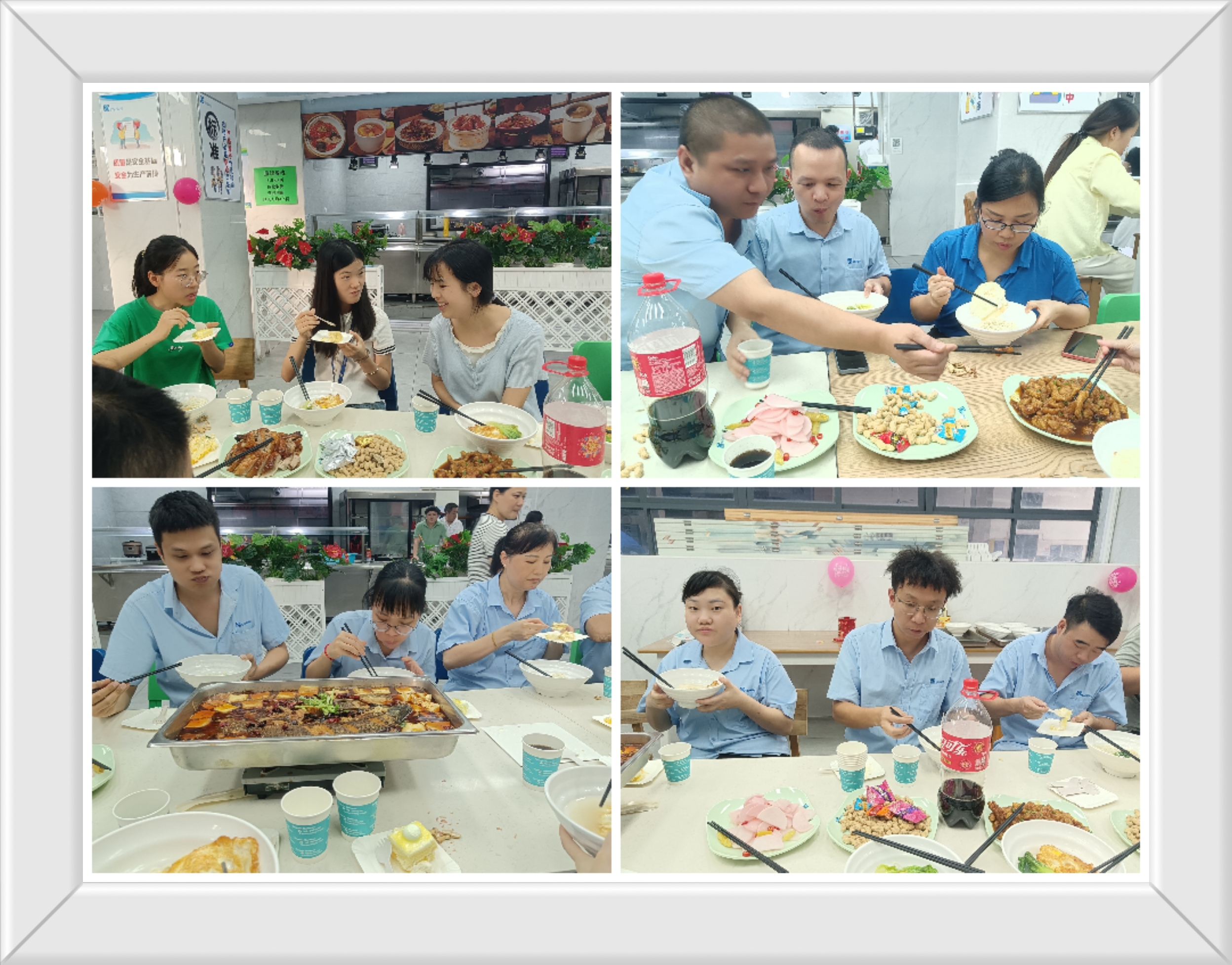 夏末秋初，共慶生辰 ——盛凌電子8月生日會溫暖相伴